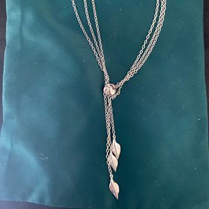Vintage Tiffany & Co. Feather Necklace